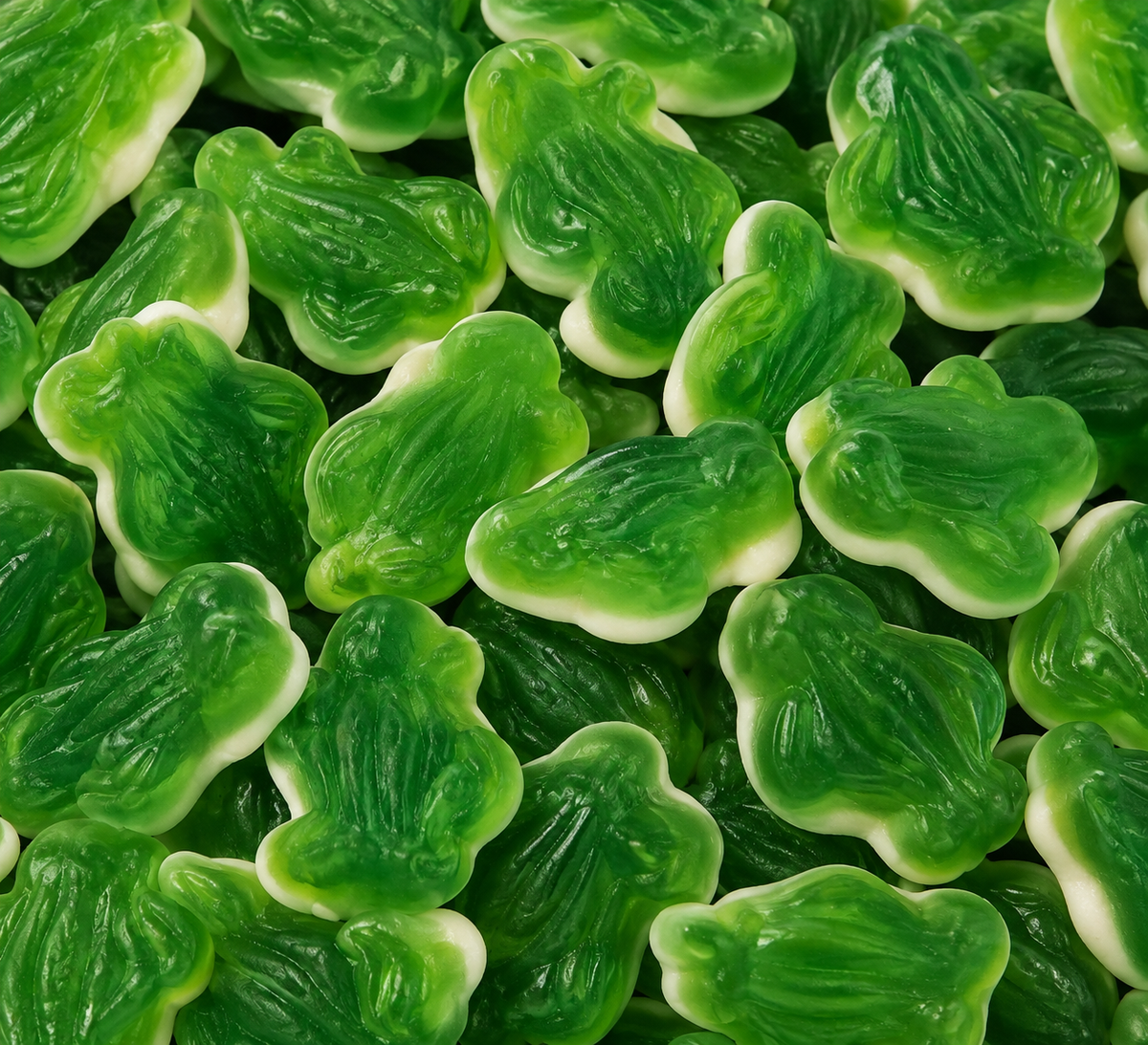 Grüne Frösche (500g)
