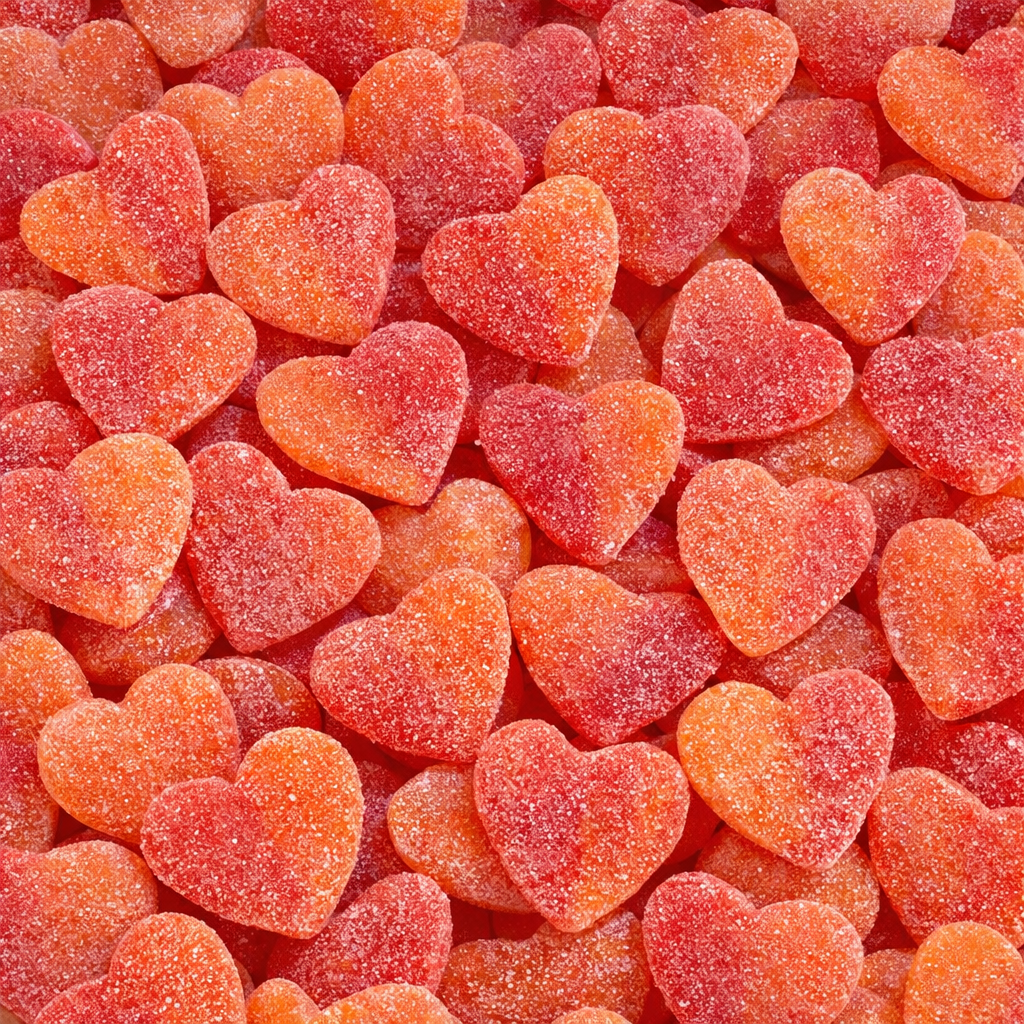 Pfirsichherzen (500g)