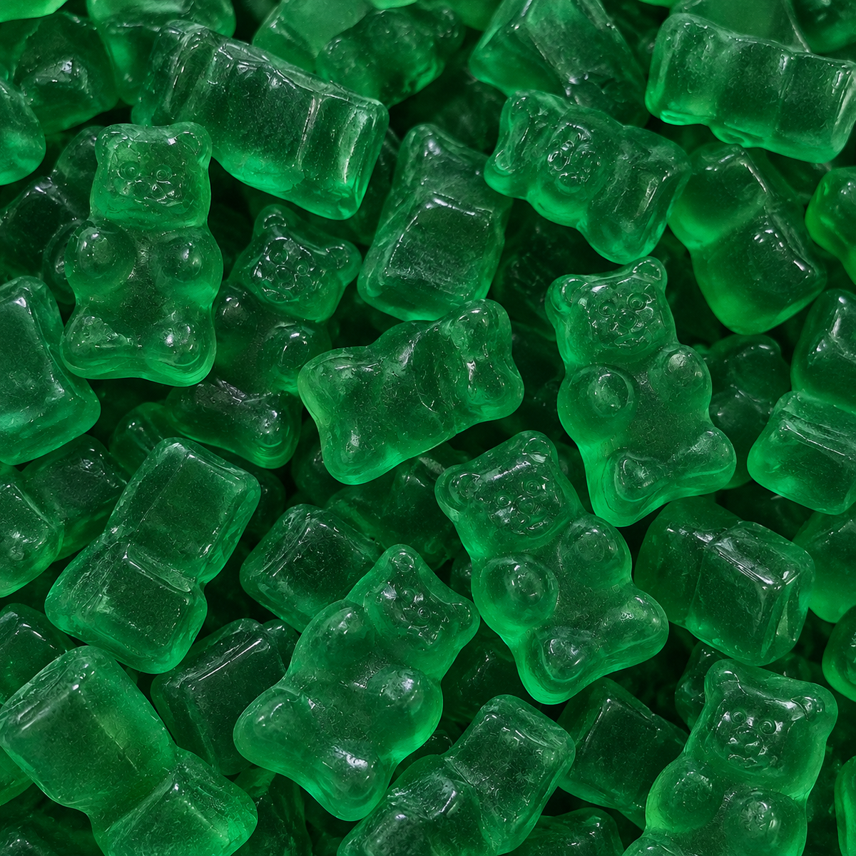 Blaue Gummibärchen (500g)