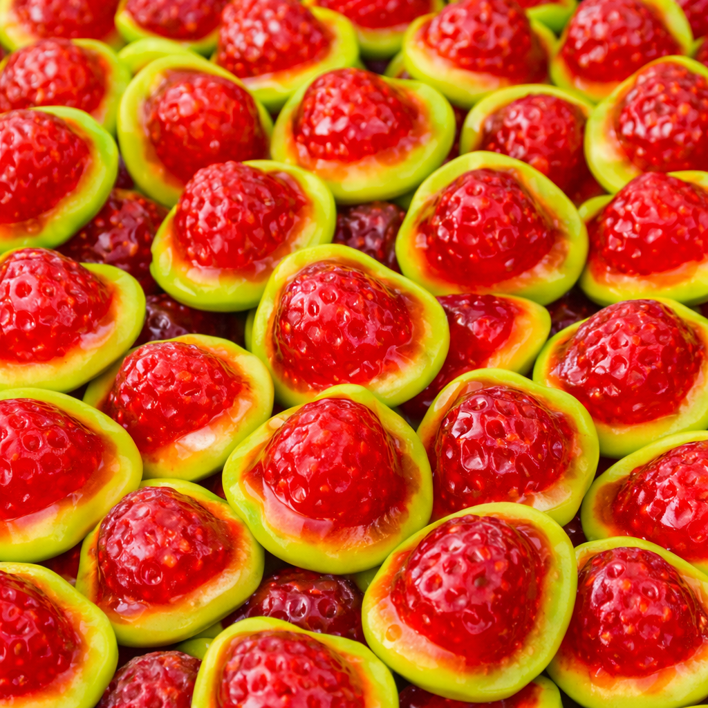 Velvet Berries - mit Füllung (500g)