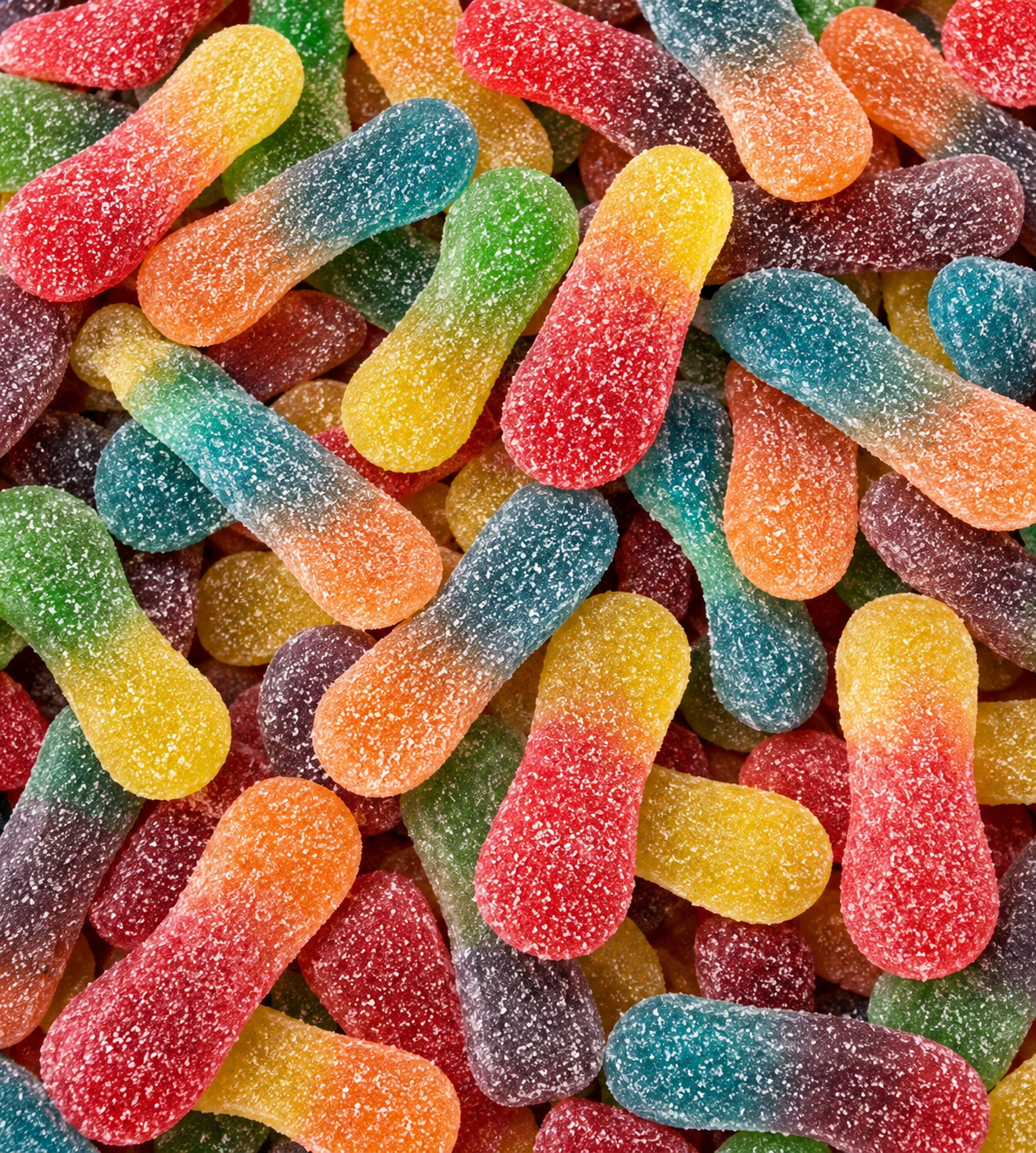 Bunte Zungen (500g)