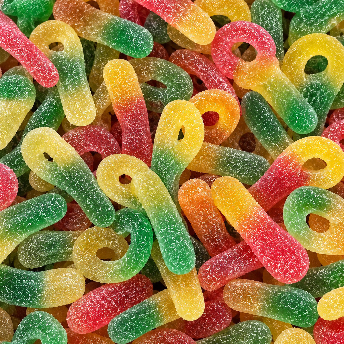 Bunte Schnuller (500g)