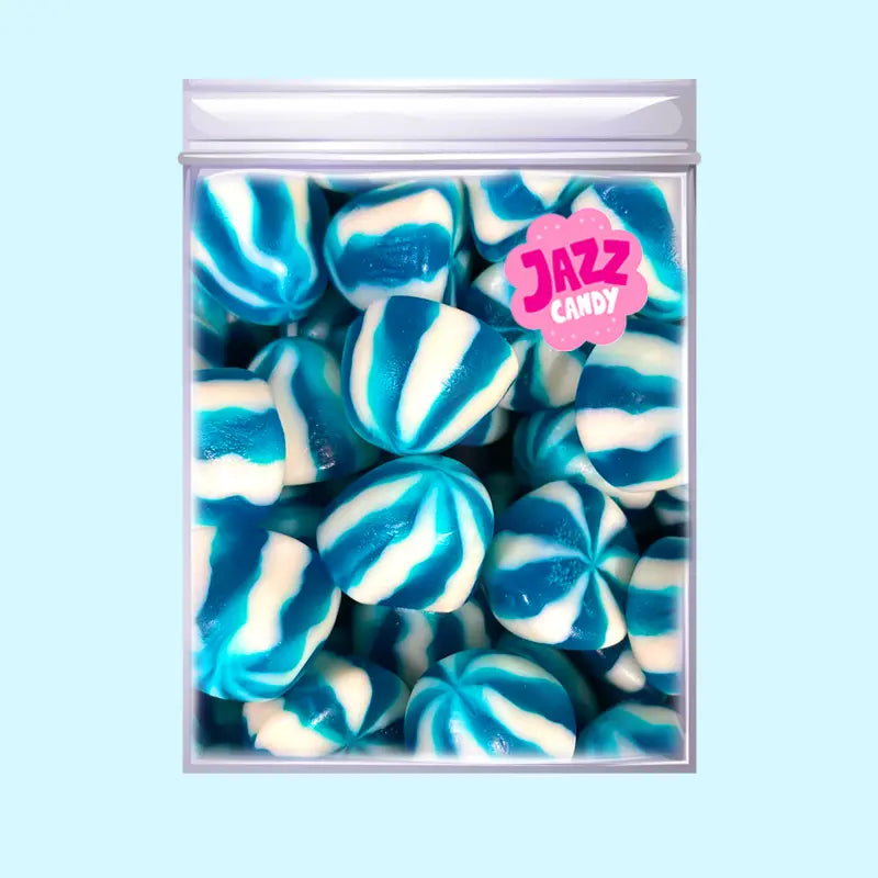 Blaubeer Twirls Jazz Candy