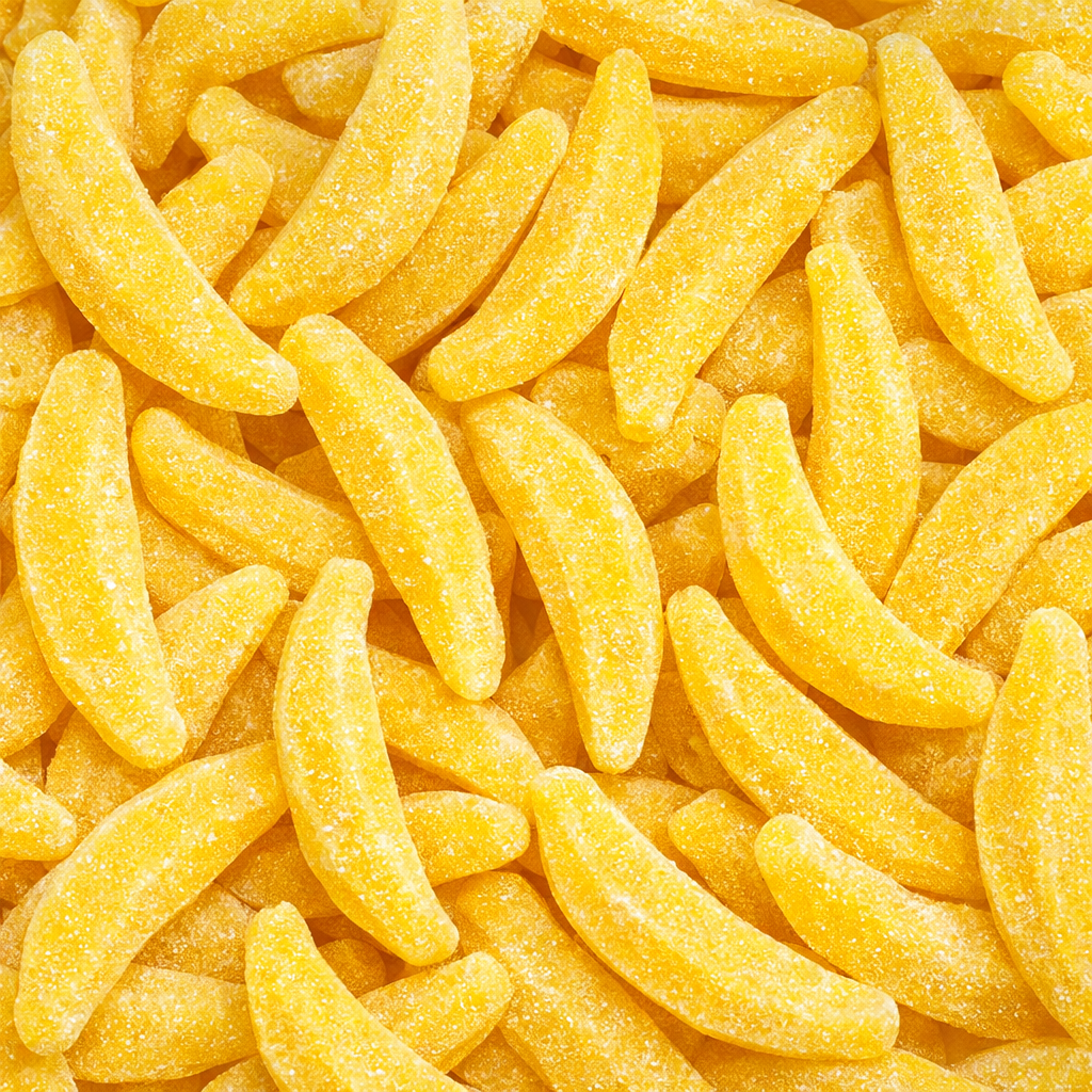 Vegane Bananen (500g)