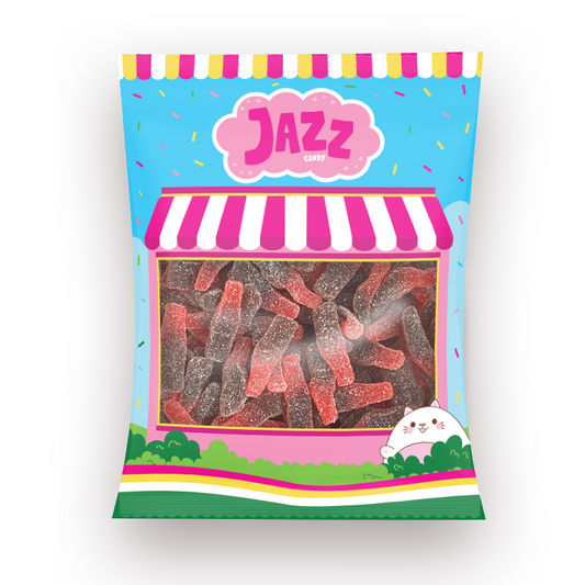 Kirsch Cola Flaschen (500g)