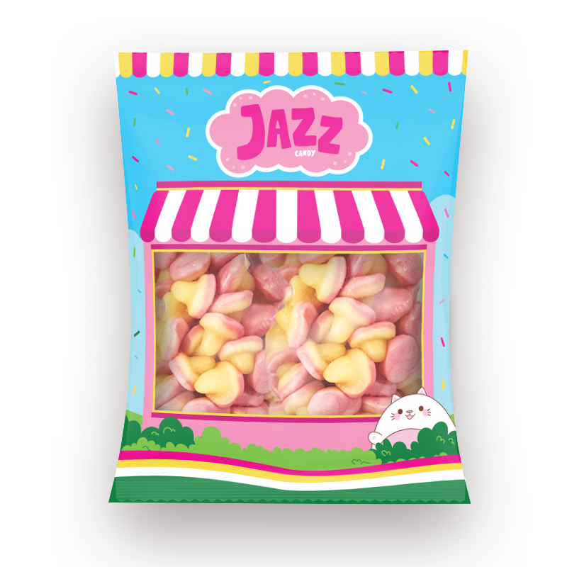 Süße Pilze (500g)