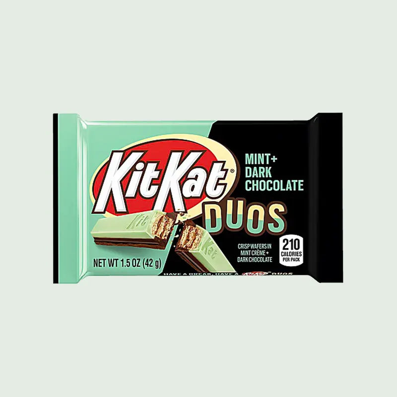 KitKat Mint and Dark Chocolate KitKat