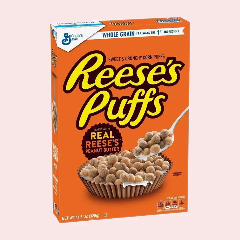 Reese's Puffs Cereals Reese's