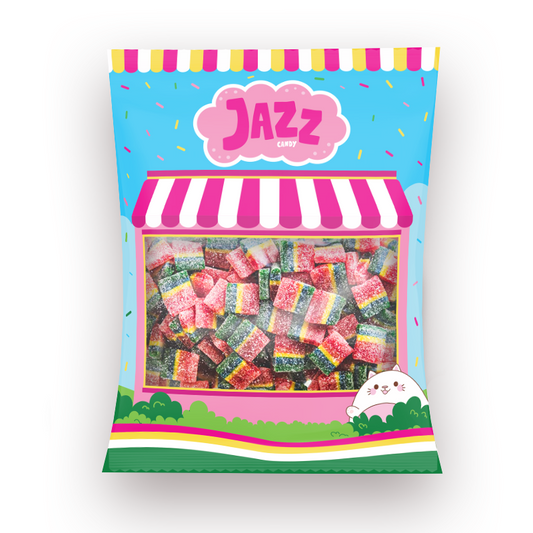 Saure Mini Regenbogen (500g)