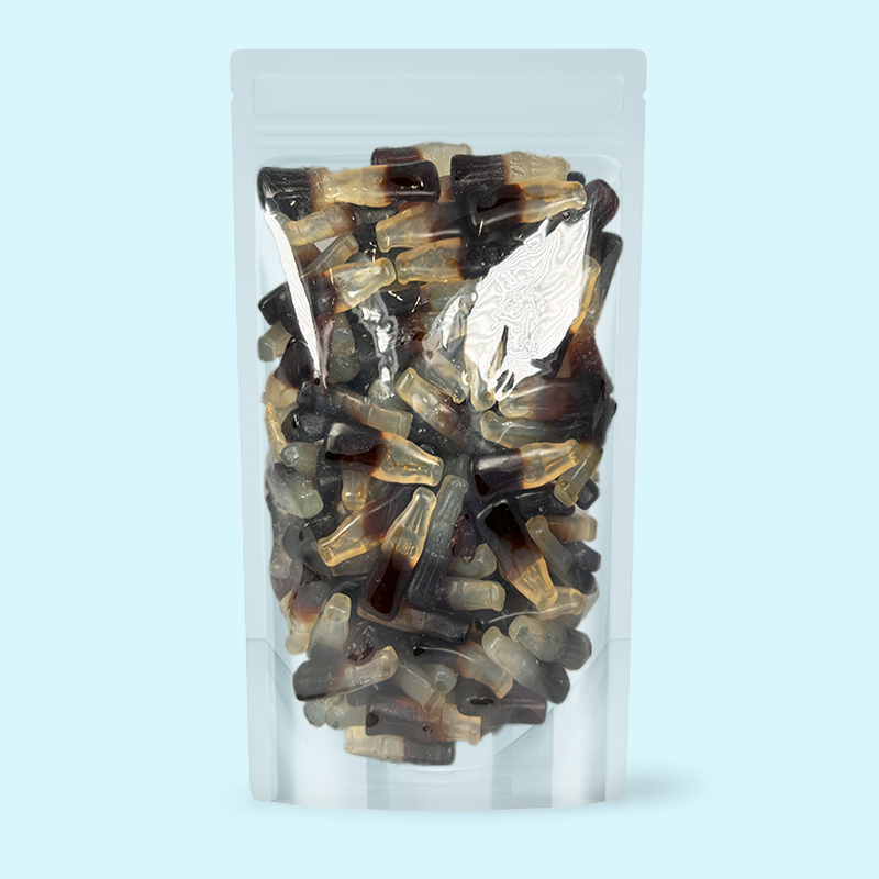 Zuckerfreie Cola Flaschen (300g)