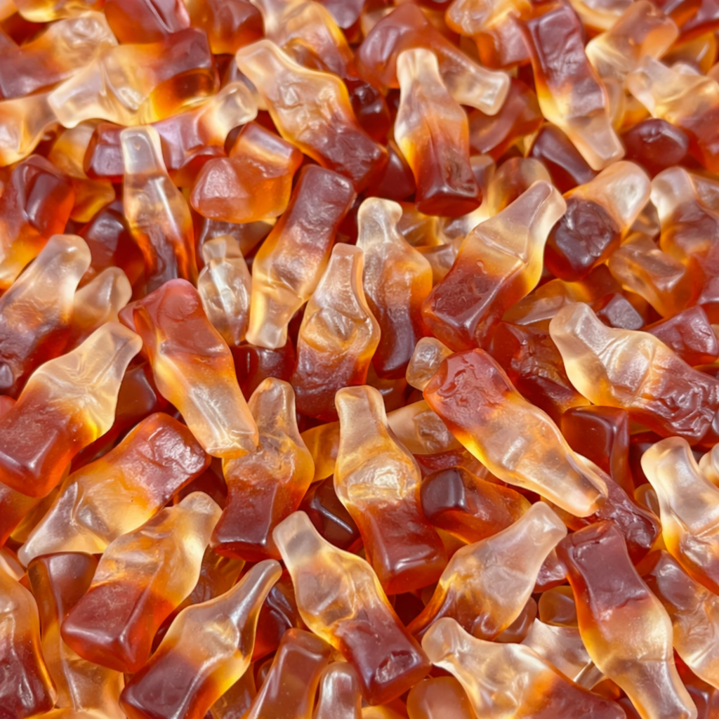 Süße Cola Flaschen (500g)