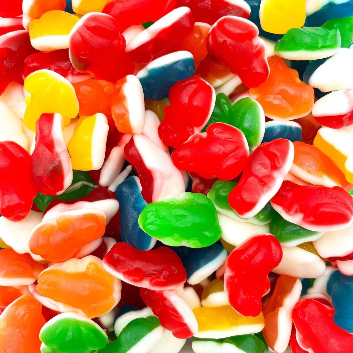 Bunte Frösche (500g)