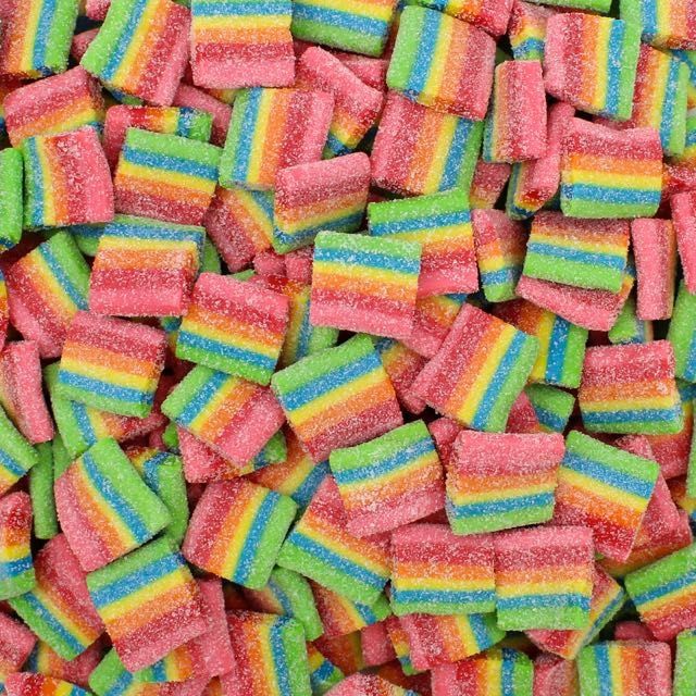 Saure Mini Regenbogen (500g)