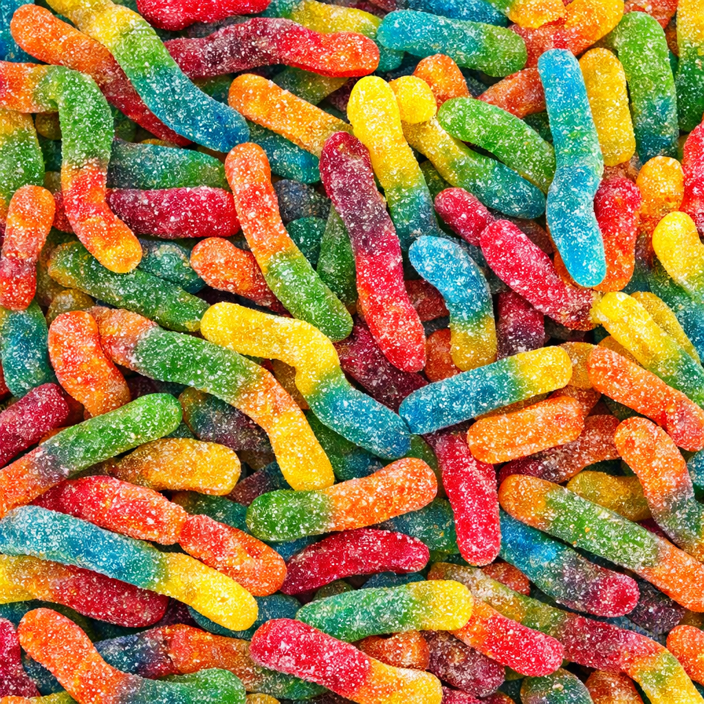 Super saure Glühwürmchen (500g)