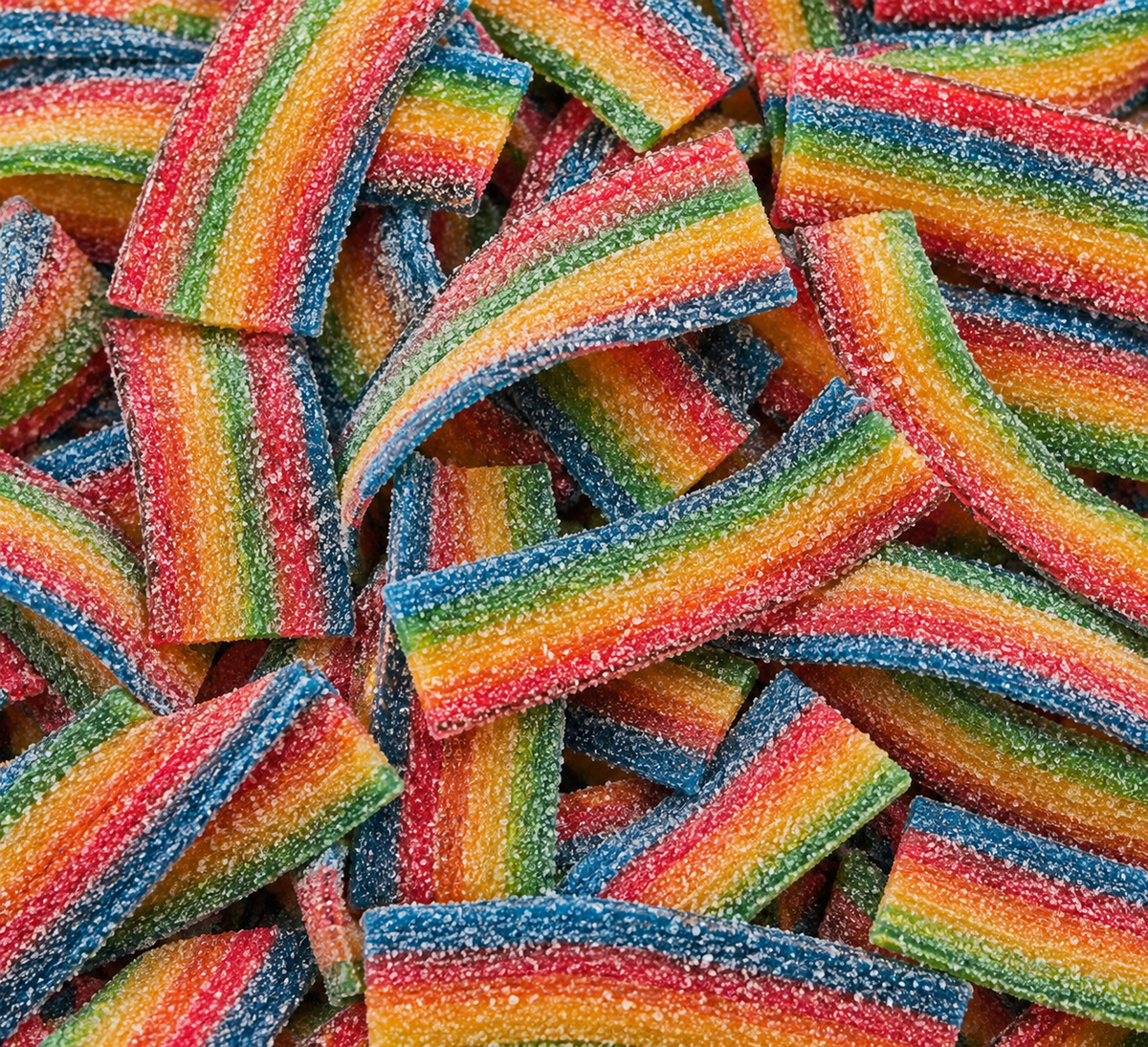 Rainbow Stripes  (500g)