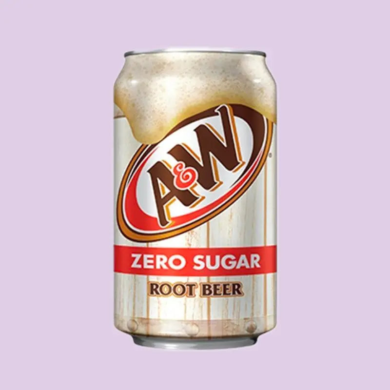 A&W Root Beer - Zero A&W