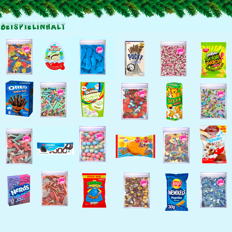 Limitierter XXL Jazz Candy Adventskalender