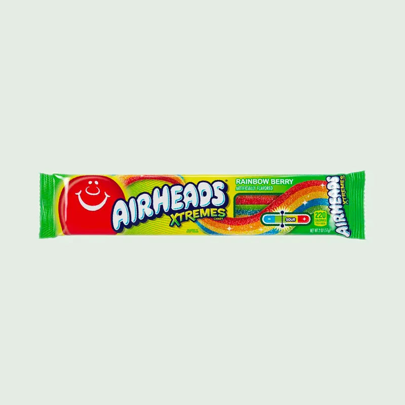 Airheads Xtremes Rainbow Sour Berry AirHeads