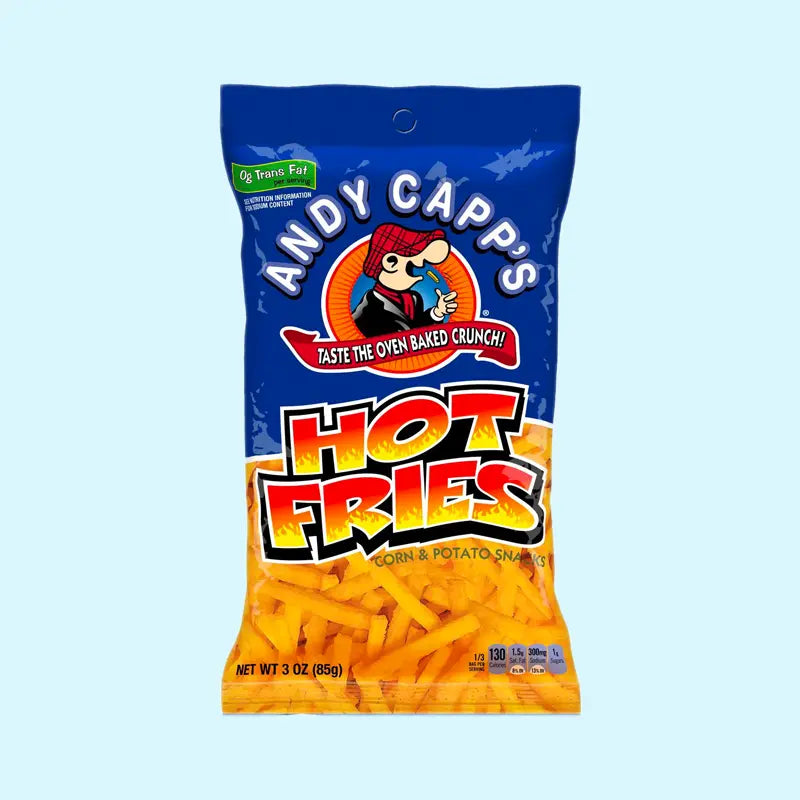 Andy Capp's Hot Fries Andy Capp's