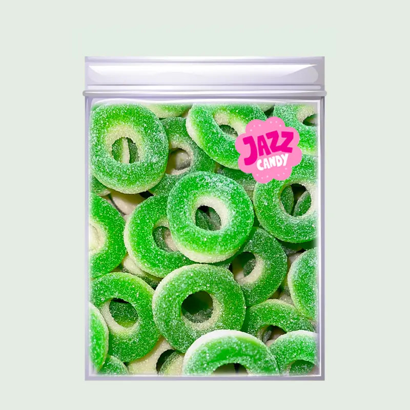 Apfelringe Jazz Candy
