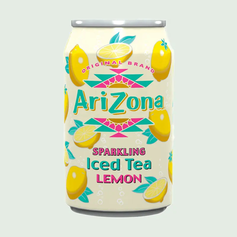 Arizona Sparkling Iced Tea Lemon Arizona