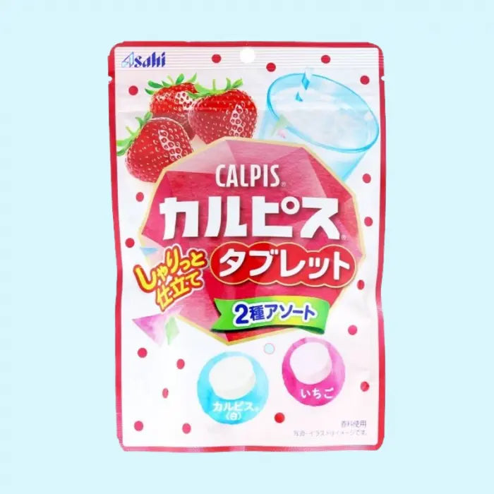 Asahi - Erdbeere und Calpis Candy Asahi