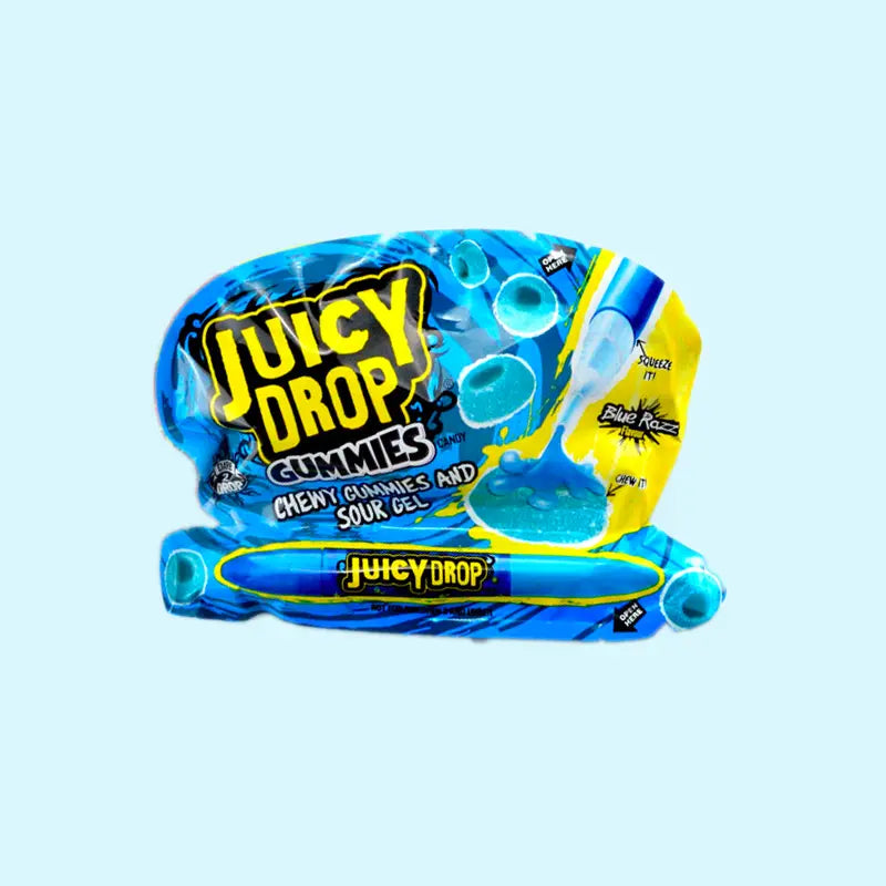 Bazooka Juicy Drop Gummies Bazooka