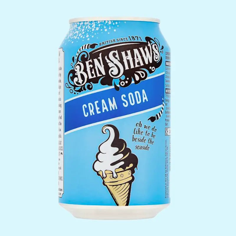 Ben Shaws Cream Soda Ben Shaws