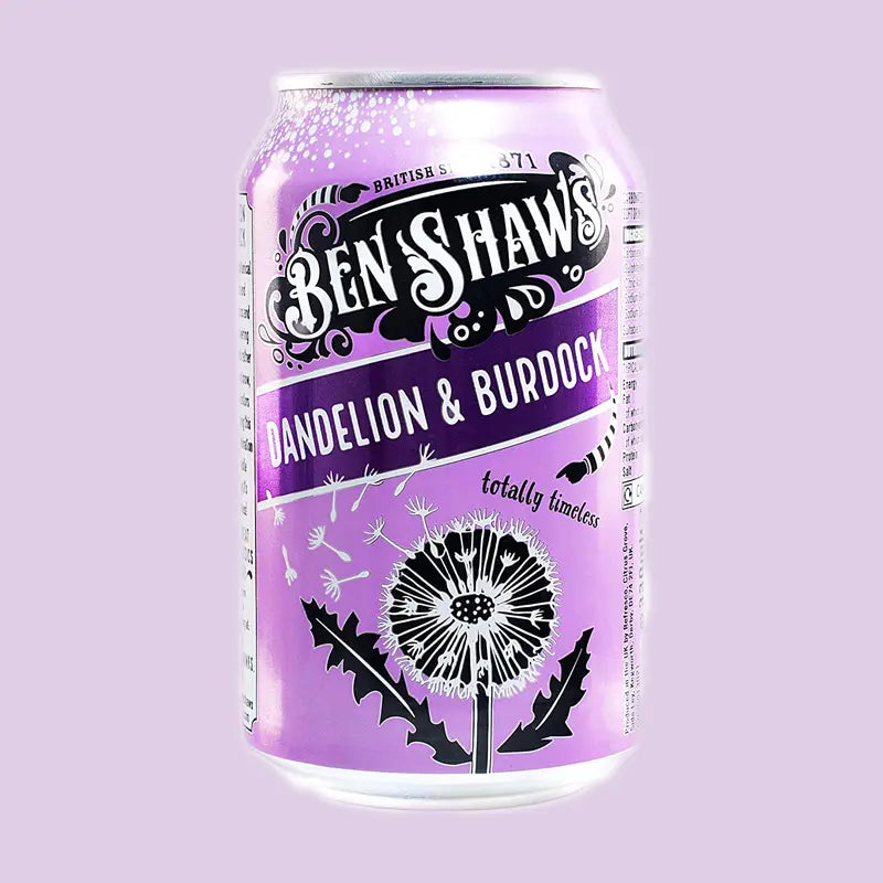 Ben Shaws Dandelion & Burdock Classic Ben Shaws