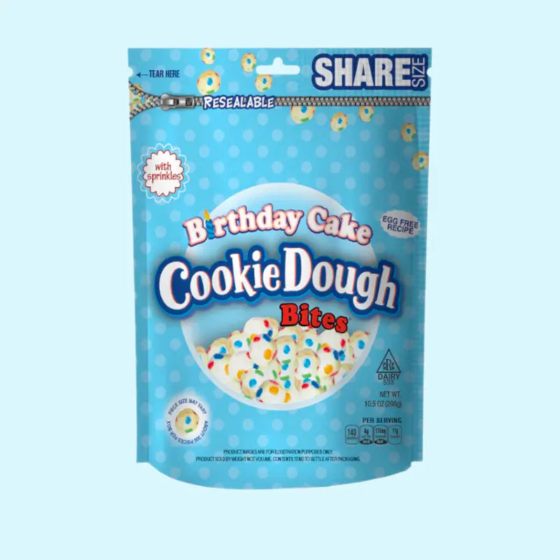 Birthday Cake Bites - BIG PACK Cookie Dough