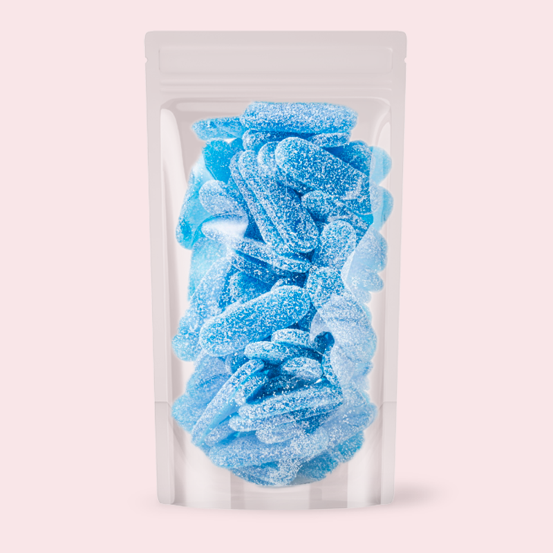 Blaue saure Zungen (500g)