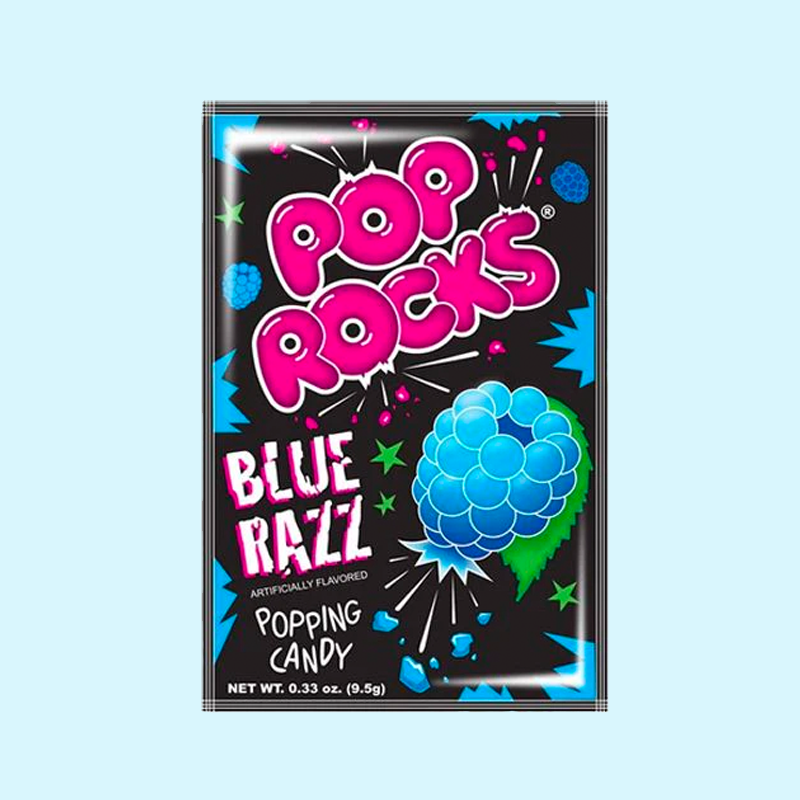 Pop Rocks Blue Razz 10g