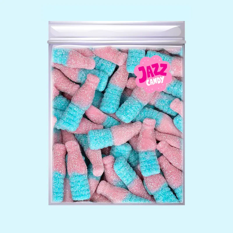 Bubble Gum Flaschen Jazz Candy