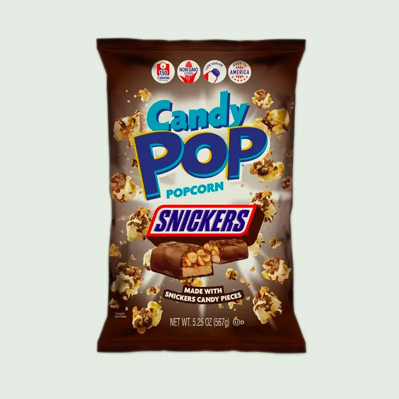 Candy Pop Snickers Popcorn Pop n' Joy