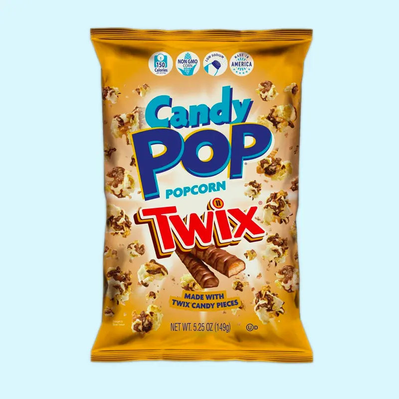 Candy Pop Twix Popcorn Pop n' Joy