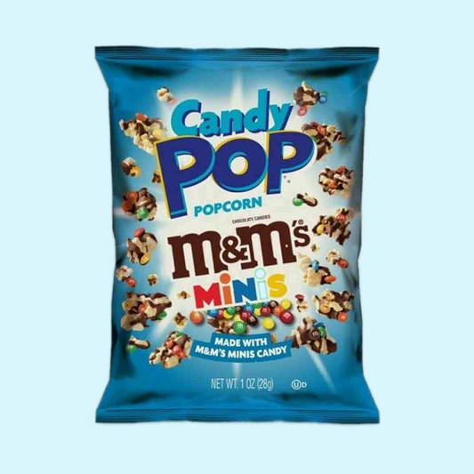 CandyPop M&Ms Popcorn 28g