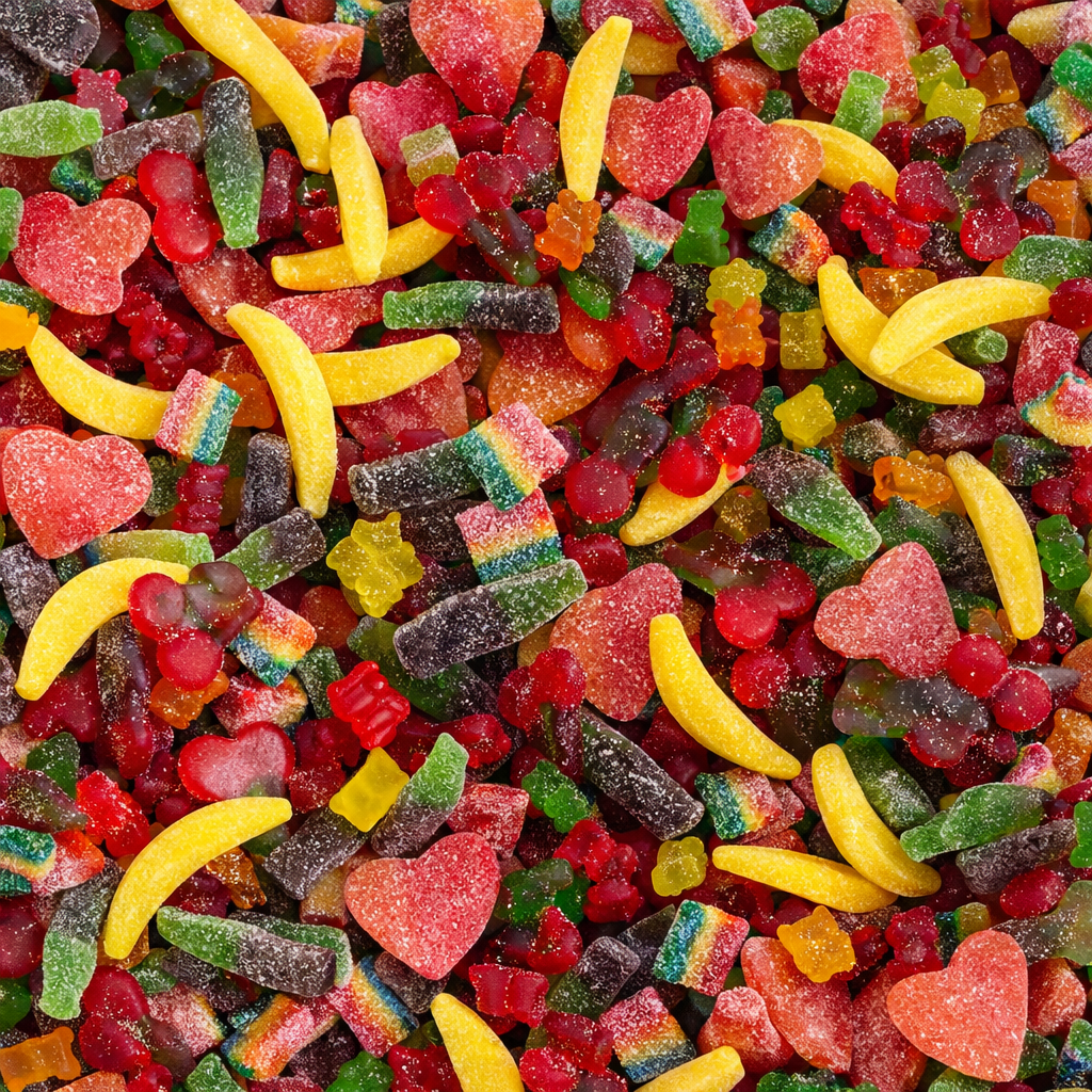 Vegane Gemischte Tüte (500g)