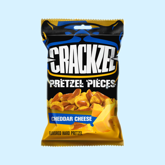 Crackzel Cheddar Cheese 85g