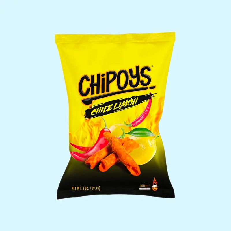 Chipoys Chile Limon - Rolled Tortilla Chipoys