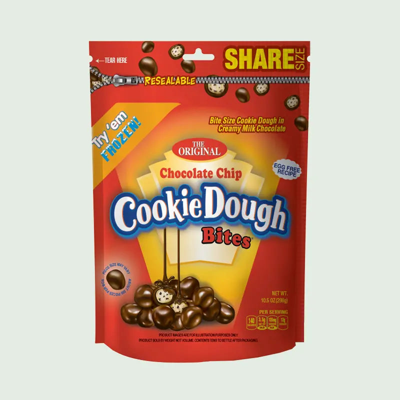 Chocolate Chip Bites - BIG PACK Cookie Dough