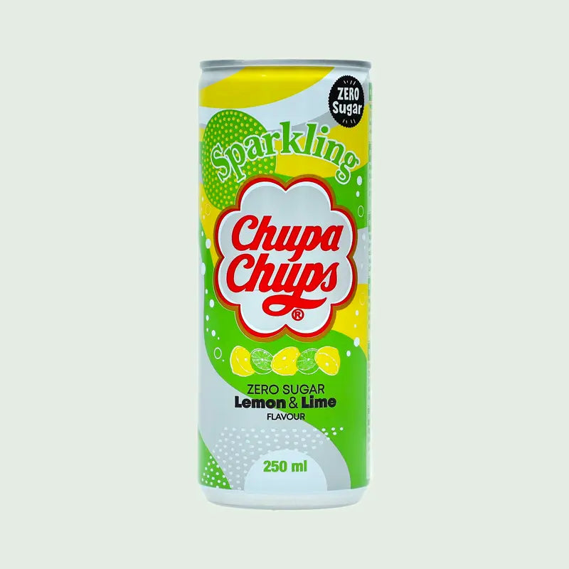 Chupa Chups Lemon & Lime Zero Chupa Chups