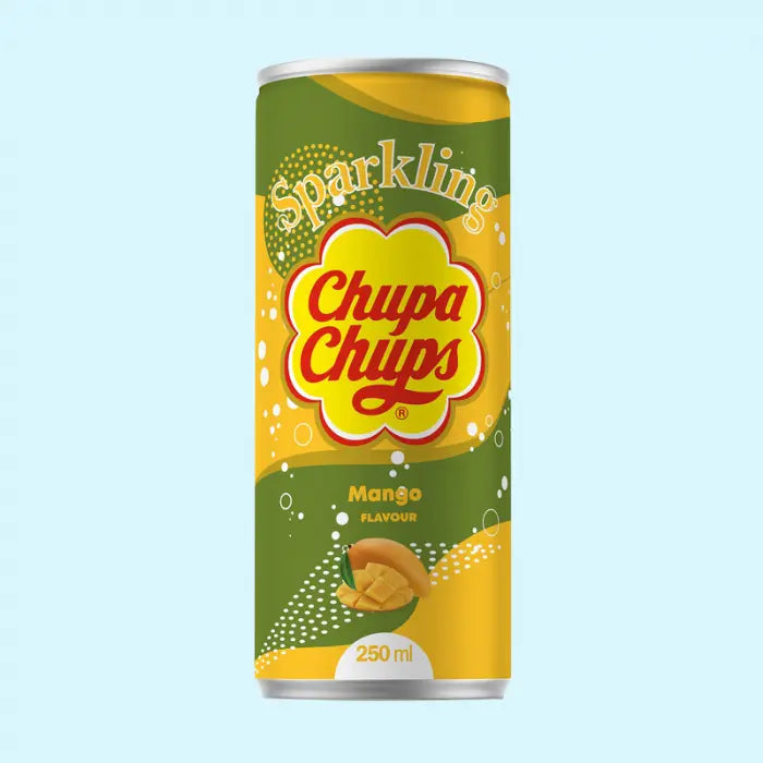 Chupa Chups Sparkling Mango Chupa Chups