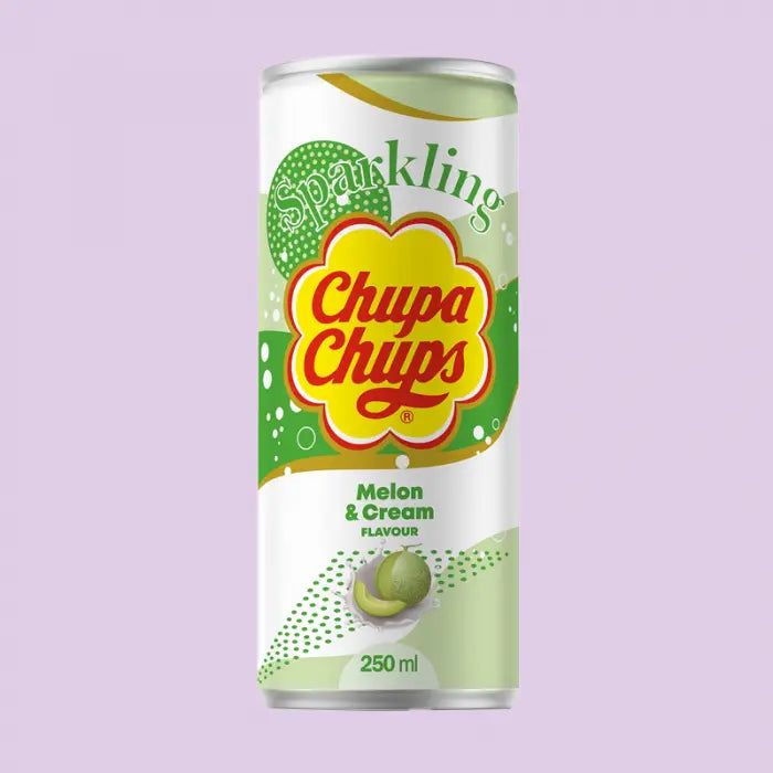 Chupa Chups Sparkling Melon Cream Chupa Chups