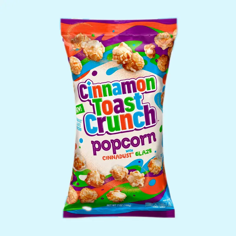 Cinnamon Toast Crunch Popcorn Pop n' Joy