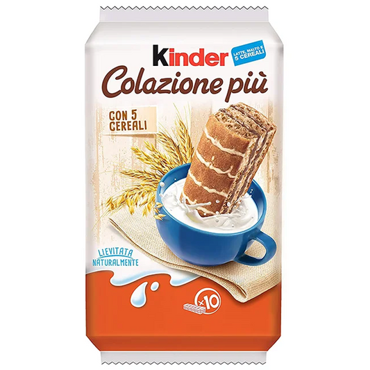 Kinder Colazione Più 290g FAMILY PACK