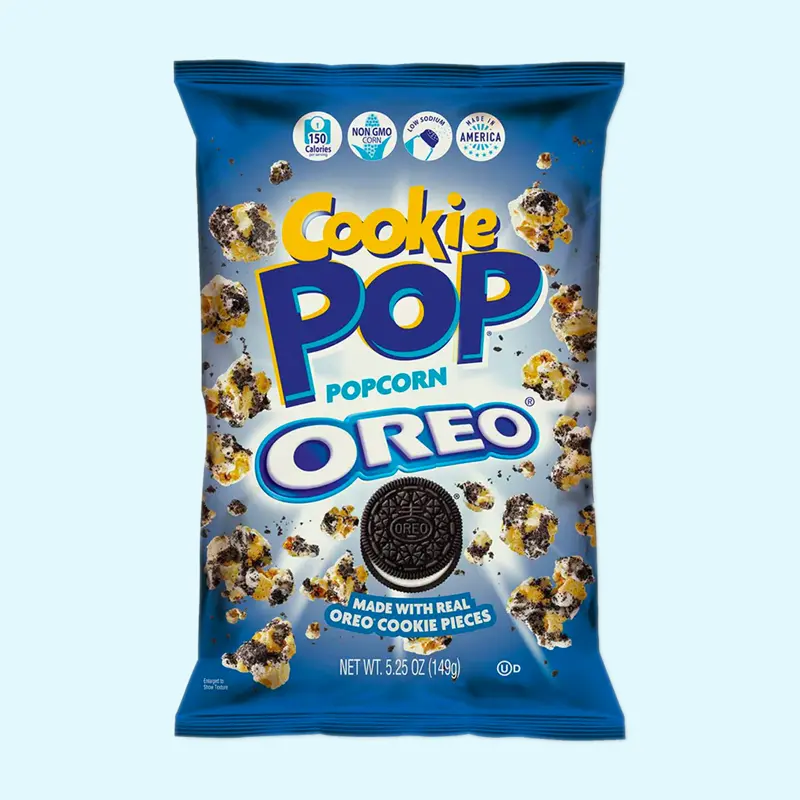 Cookie Pop Oreo Popcorn Pop n' Joy