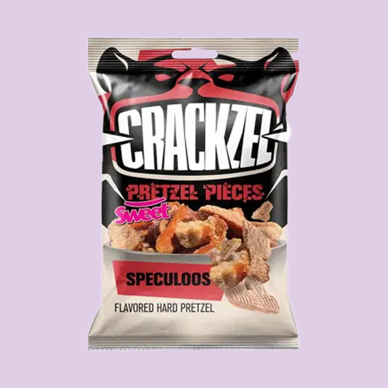 Crackzel Pretzel Pieces Sweet Spekulatius 85gr