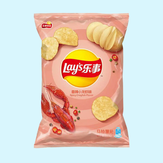 Lays Spicy Crayfish 70g