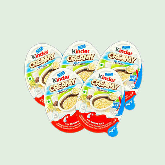 5er Bundle Kinder Creamy 95g