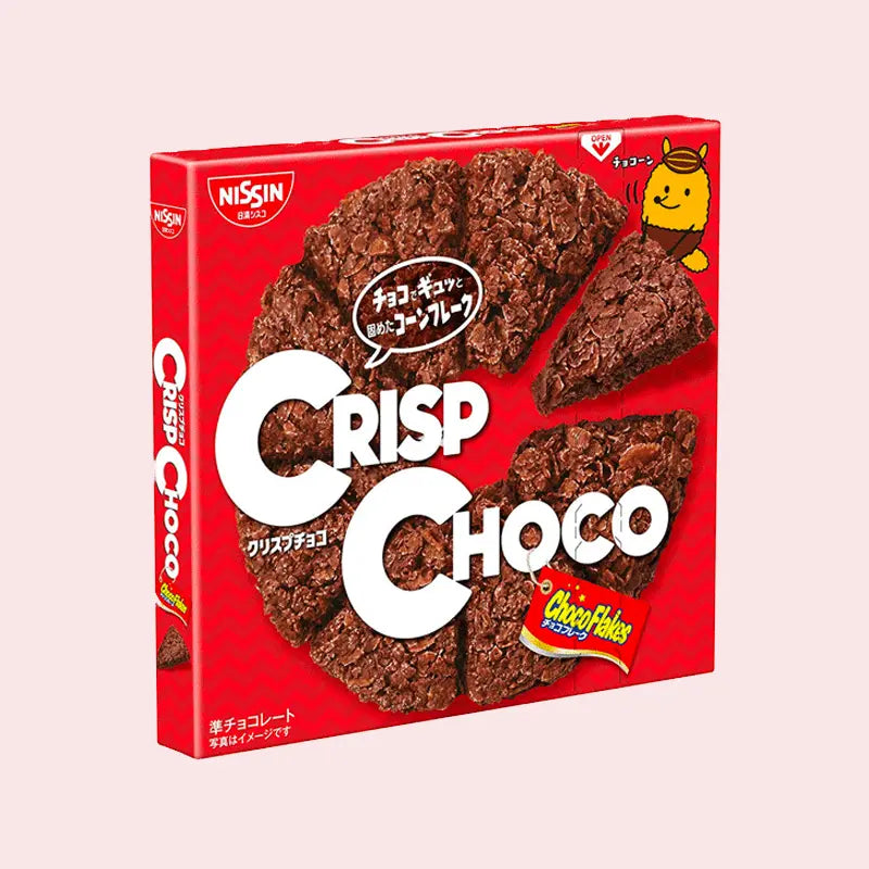 Crisp Choco Knusperschokolade Oreo